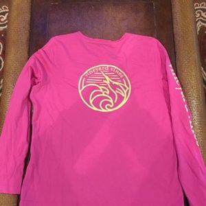 Vineyard Vines Tops - Vineyard Vines Womens Pink Long Sleeve Tee Vineyard Vines Tops - Vineyard Vines Womens Pink Long Sleeve Tee
